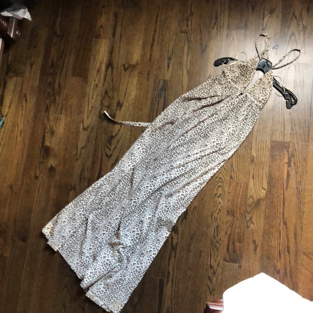 Rebecca Taylor XS Maxi Dress in Leopard print!